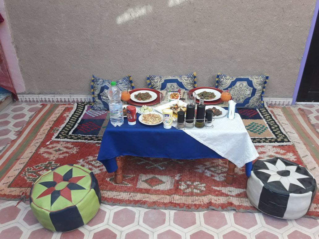 Khamliya Kasbah Casa Khamlia Bed & Breakfast エクステリア 写真